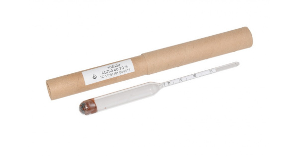 Ареометр АСП-3, 40–70° ВЕЙН