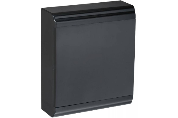 Навесной щит ЩРН-П-24 24/2 IP41 черный PRIME IEK