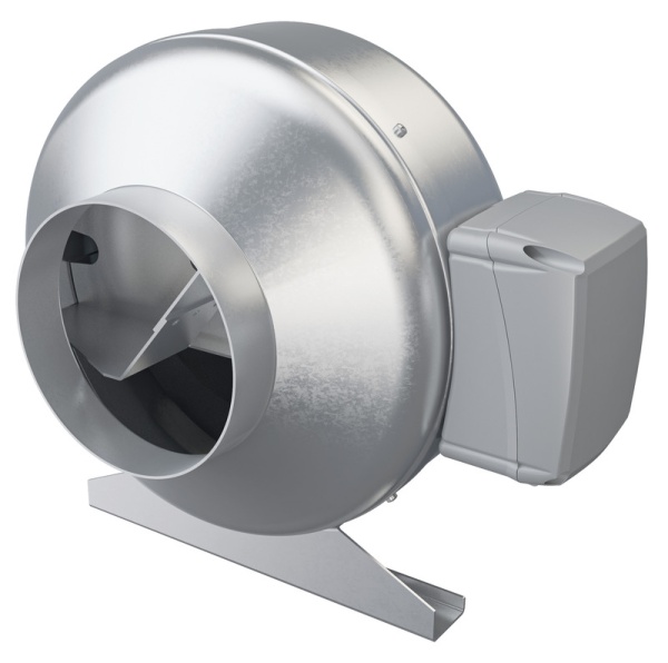 Вентилятор центробежный канальный MARS GDF 125 (D-125 мм, 64 Вт, 340 м3/час)