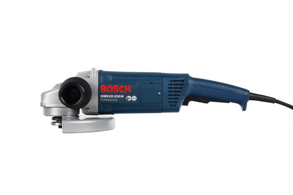 Углошлифовальная машина УШМ 230мм 2000Вт GWS 20-230 H Professional Bosch