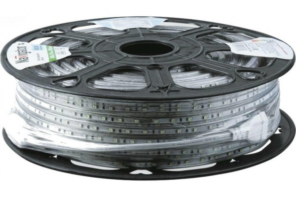 Лента светодиодная Голубой NLS-3528B60-4.8-IP67-220V Navigator (14513)