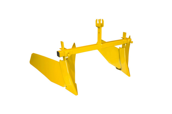 Окучник-плуг б/сц 2-х рядн. к м/к BC7713,7714,8813,8716; к м/б 1193,DC1163E,1193E (сцеп C3055)8,25кг