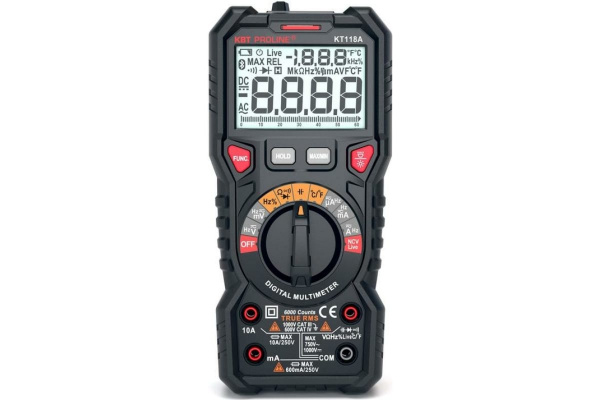 Мультиметр цифровой KT 118B PROLINE