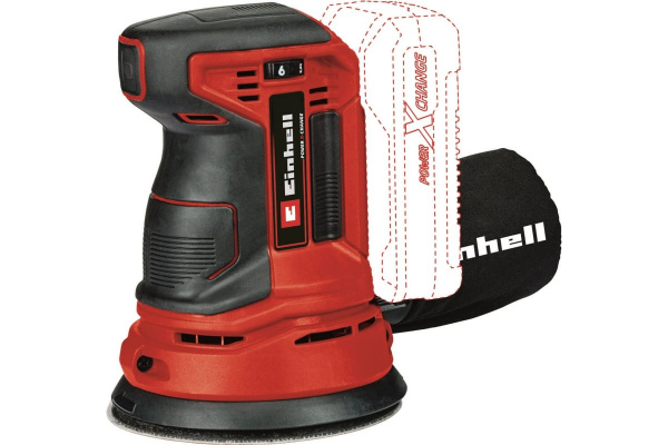Шлифмашина эксцентриковая Einhell PXC TE-RS 18 Li-Solo