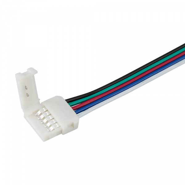 Коннектор выводной FIX-RGBW-12mm-150mm-X1 (5-pin) Arlight (Аркон)
