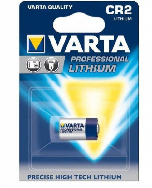 Элемент питания CR2 VARTA
