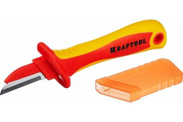 Диэлектрический прямой нож электрика KRAFTOOL KN-1