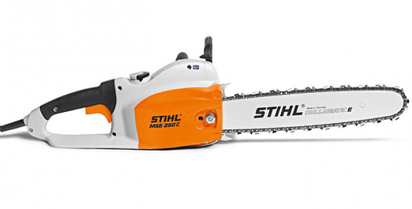Цепная пила электрическая MSE 250 C-Q 2,5кВт 40см 1,6мм Stihl