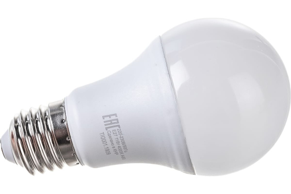 Лампа светодиодная Ресанта LL-R-A60-11W-230-4K-E27 (груша, 11Вт, нейтр., Е27)