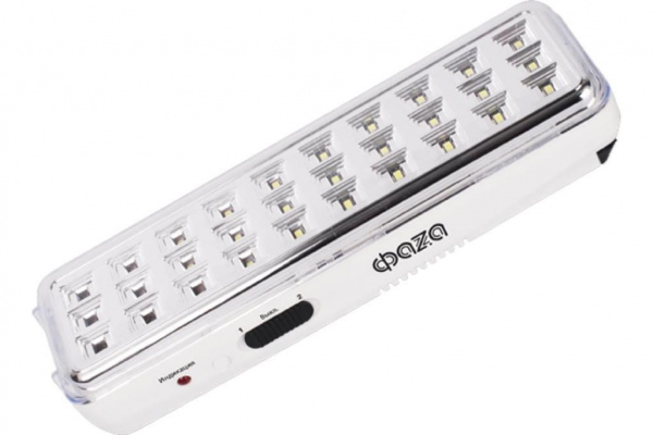 Светильник аккумуляторный 30LED Accu F9 225 х70 х45 ФАZА белый(5004900) (6/12)