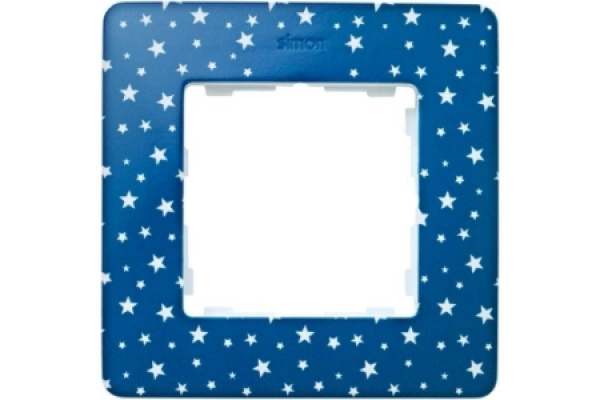Рамка Индиго в белые звезды/Белый 1П Detail82