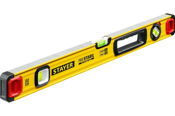 Уровень STAYER "STABIL" усиленный  60cм