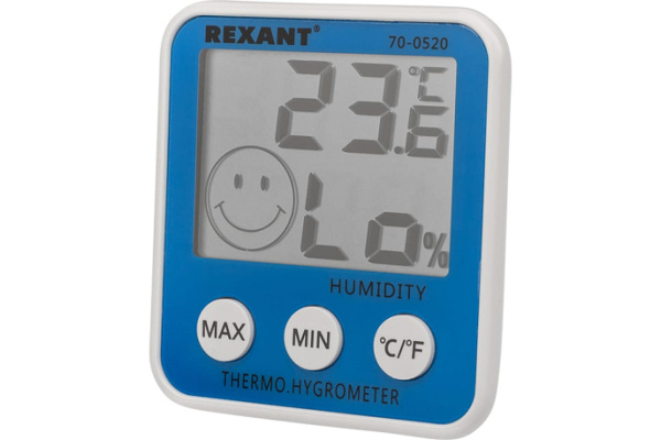 Метеостанция комнатная RX-108 REXANT