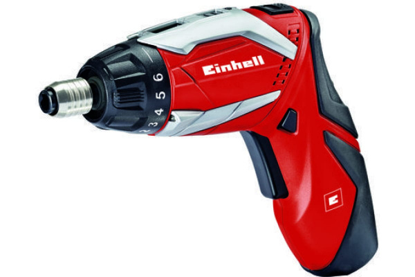 Отвертка аккумуляторная Einhell TE-SD 3,6 Li, 3.6В, 0-200об/мин,3,5Нм, рег.момента, трансформер, наб.бит 32, мет.кор