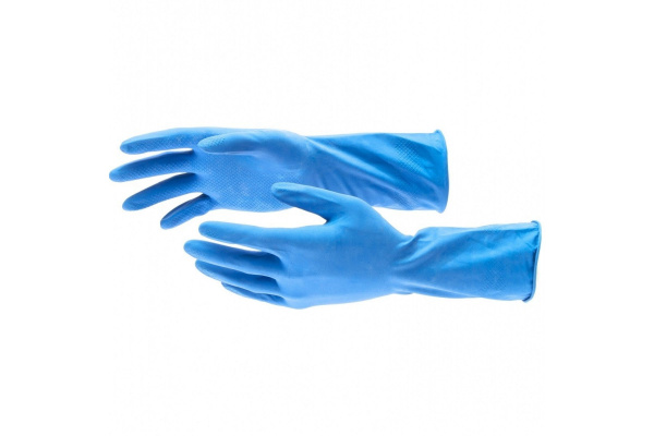 Перчатки хозяйственные с хлопковым напылением XL Elfe