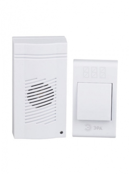 Звонок ЭРА С51 беспроводной 32мелодий 100м