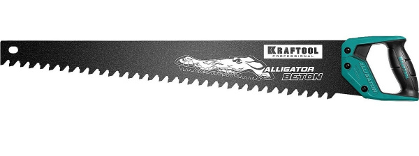 Ножовка по бетону KRAFTOOL Alligator Beton, 700 мм (15211-70)
