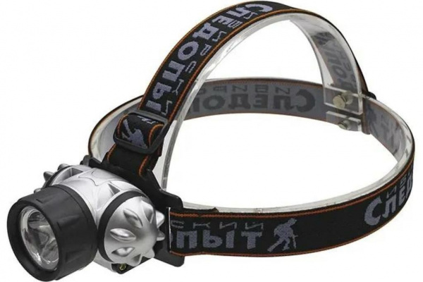 Фонарь PF-PFL-HL44 1LED Следопыт