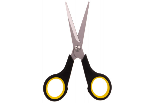 Ножницы STAYER "MASTER" хозяйственные, двухкомпонентные ручки, 135мм