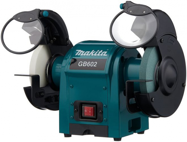 Точило,250Вт,2850об\м,2круг150х12.7мм,9.4кг,кор Makita