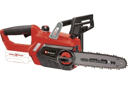 Пила цепная аккумуляторная Einhell PXC GE-LC 18/25 Li, 18В, шина Oregon 25см, замена цепи без ключа, без АКК и ЗУ