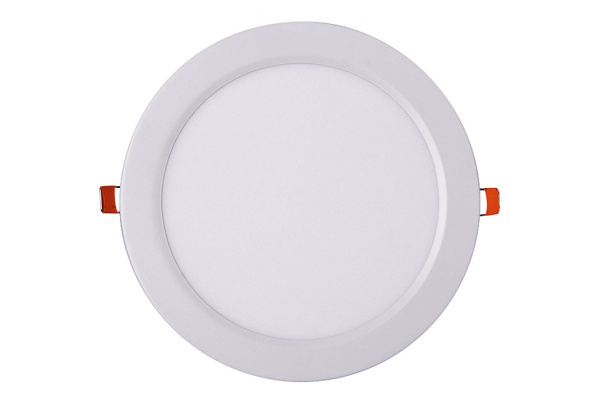 Светильник LED встраив d225 18 Вт PPL-R 4000K white IP40 WH встр/круг Jazzway