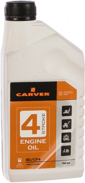 Присадка CARVER 4-т. минеральн. SAE30 0,946 л. (упак. 1/12 шт.)