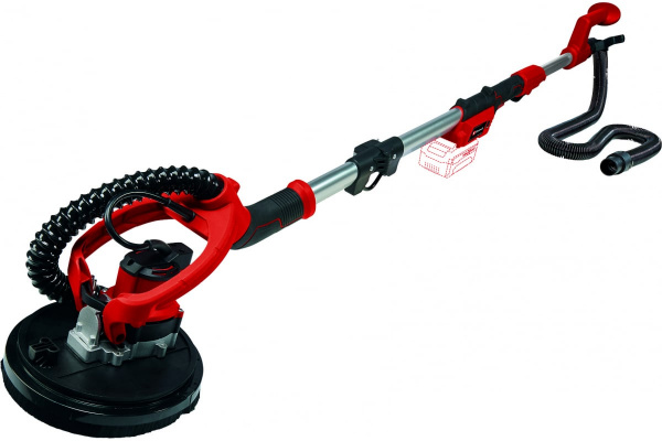 Шлифмашина для стен и потолка аккумуляторная Einhell PXC TE-DW 18/225 Li-Solo