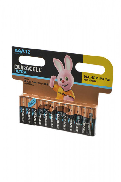 Элемент питания R03 (AAA) Duracell Ultra