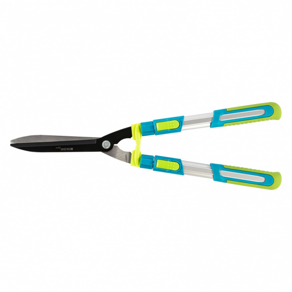 Кусторез, 640-820 мм, телескопические алюминиевые рукоятки, LUXE// Palisad