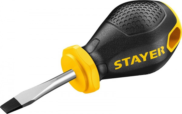 Отвертка STAYER Hercules SL5x38, (2509-38-4.7)