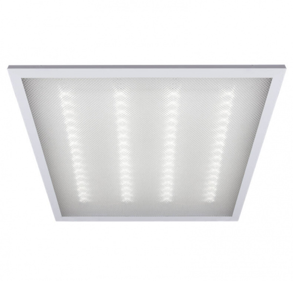 Светильник (LED панель) PPL 595U- 36W 4000K 3000Лм IP40 Jazzway ПРИЗМА (универс)