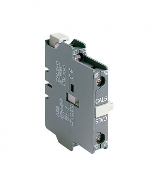 Блок контактный CAL5X-11 (1HO+1H3) боковой для контакторов AX09-AX80