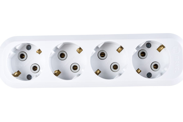 Колодка 4ОП 16А з/к MAKEL MGP151