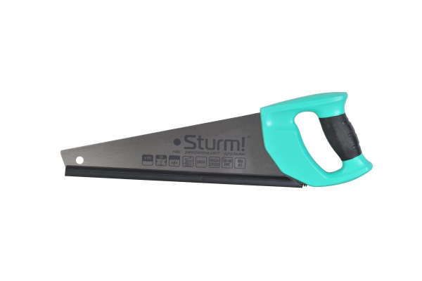Ножовка по дереву Sturm! 350мм, 9TPI, 3D, 1060-55-350
