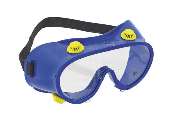 Очки BRAIT закрытые с непрямой вентиляцией