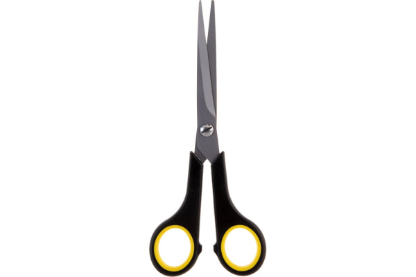 Ножницы STAYER "MASTER" хозяйственные, двухкомпонентные ручки, 175мм