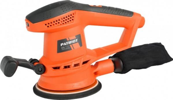 Машина эксцентриковая шлифовальная PATRIOT OS 150