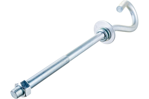 Крюк монтажный с резьбой B16/240 ВК