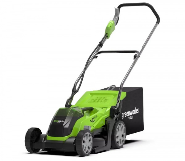 Газонокосилка аккумуляторная Greenworks G40LM35, 40V, 35 см, без АКБ и ЗУ