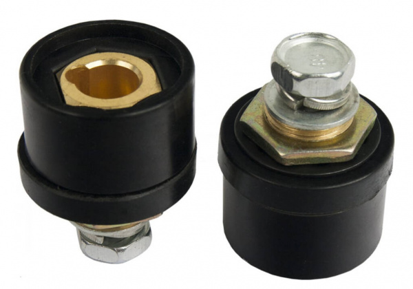 Розетка кабельная SК 16-25 200А Quattro Elementi