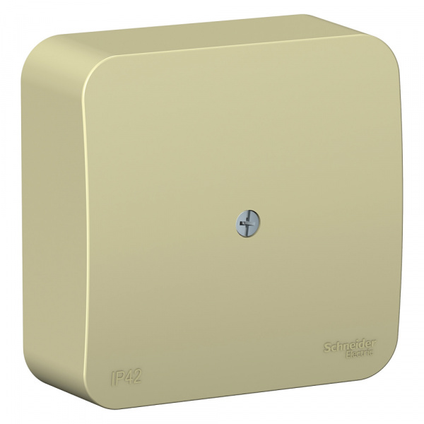 Коробка распределительная SE Blanca ОУ Бежевая IP42