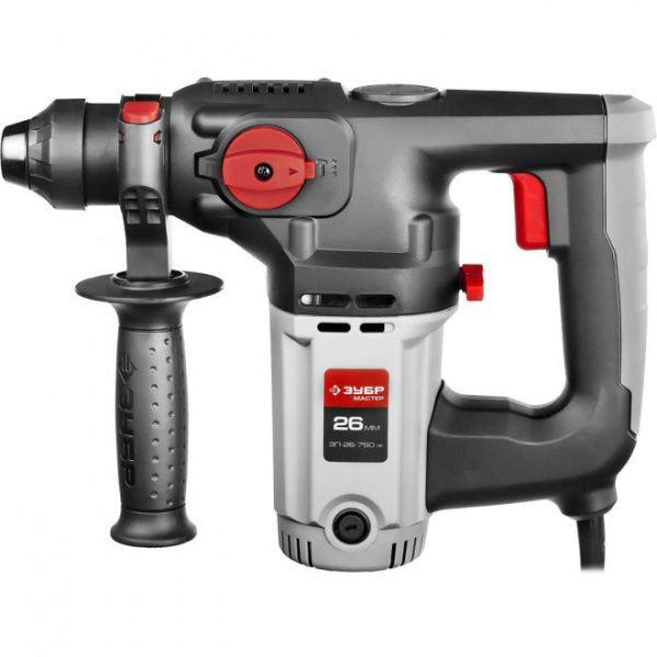 Перфоратор  750Вт. 2.6Дж. 1000об/мин ЗУБР Мастер ЗП-26-750 ЭК