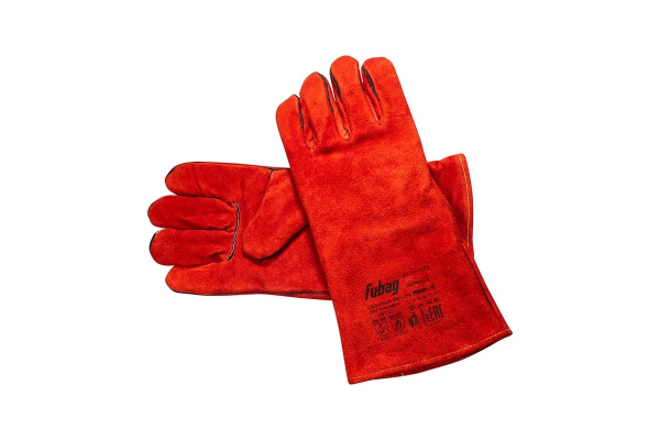 Краги на подкладке красные FUBAG FWGN  9R