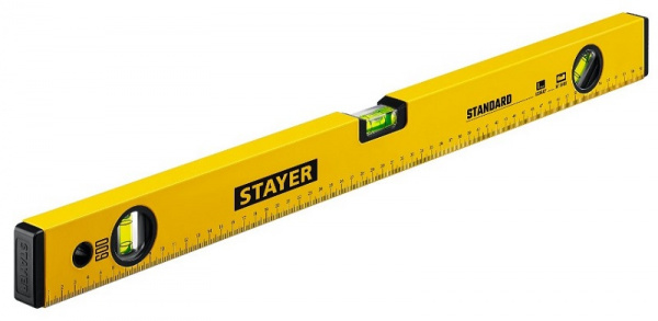 Уровень с линейкой STAYER STANDARD 600 мм (3460-060)