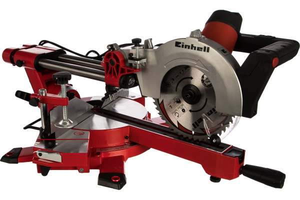 Пила торцовочная Einhell TE-SM 2131 Dual, 1600Вт, 210х30мм