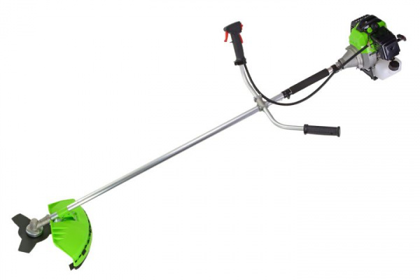 Бензотриммер (5,4л.с/4кВт 56см3 фреза/леска) Энергомаш БТ-56