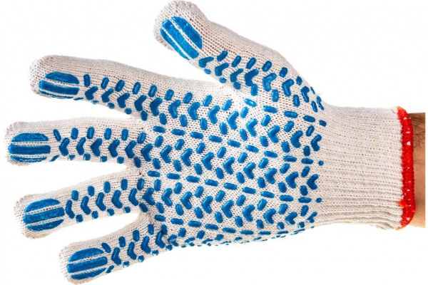 Перчатки ЗУБР Протектор, размер S-M.