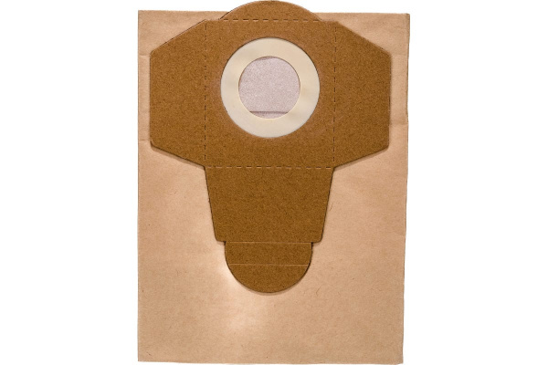 Мешок-пылесборник бумажный Einhell к строительным пылесосам 20л, 5шт