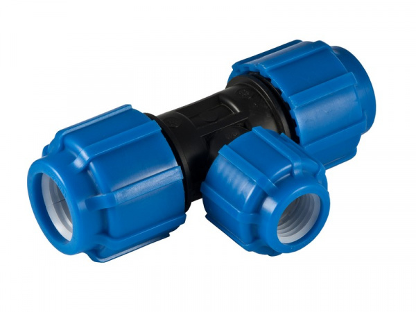 Тройник комб. РР 32*20*32 Джилекс